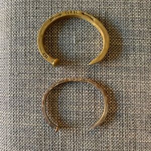 Giles & Brother Railroad Spike Bracelets